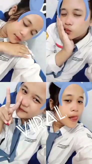 Lagi viral cewe ESEMAH hijab dientot guru.mp4