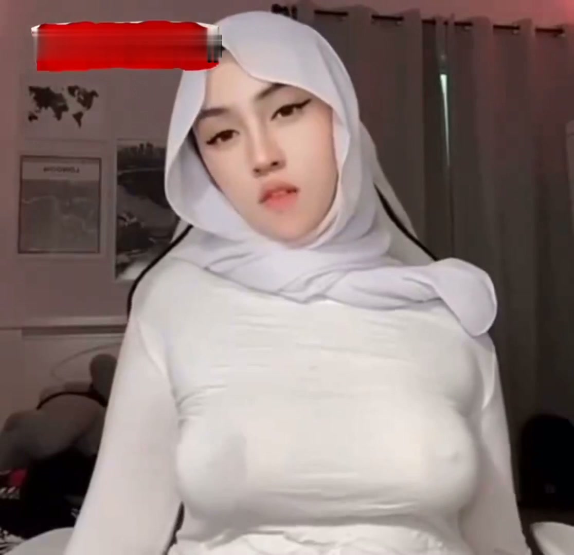 Hijab Putih Viral 4