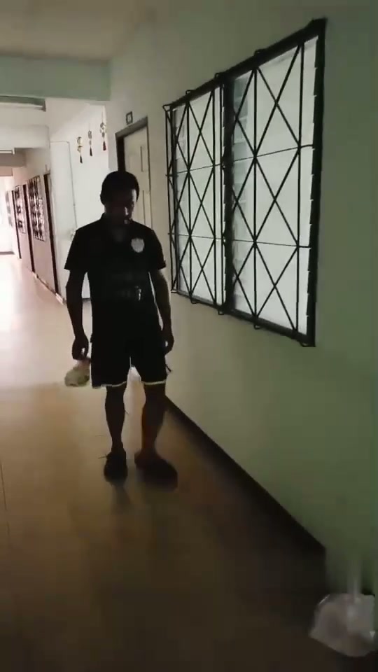 tante prank tetangga di rumah susun