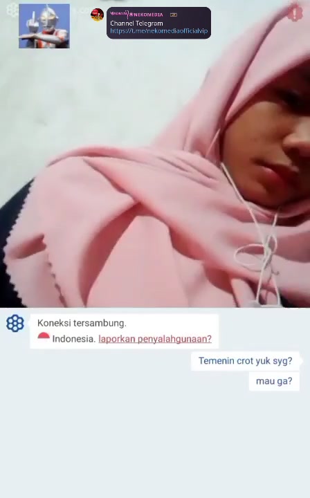 Ometv hijab pink santriwati https://t.me/nekometv