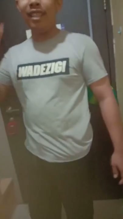 Jilbab Putri godain bapak kos