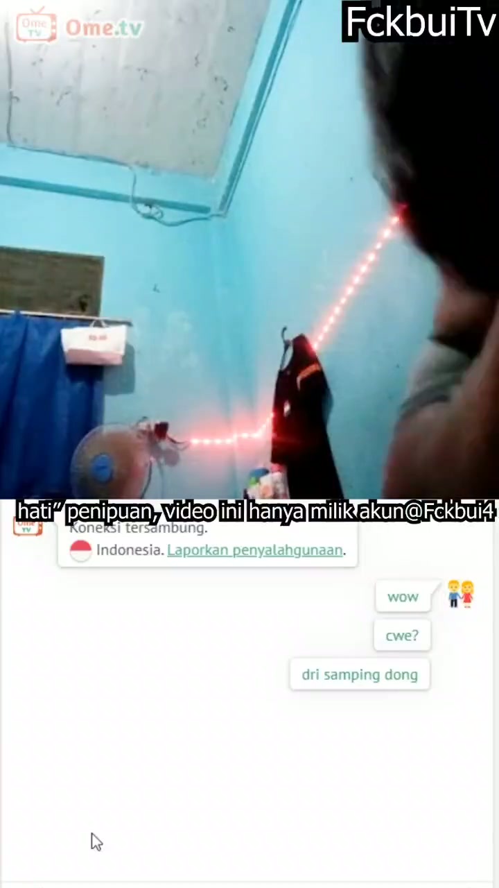 ome tv ga kebayang main benaran