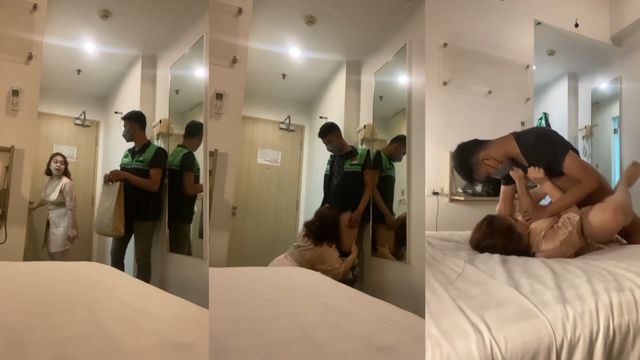 Bokep Indo Miss Agnes Prank Ojol Biar di Entot Sange Parah