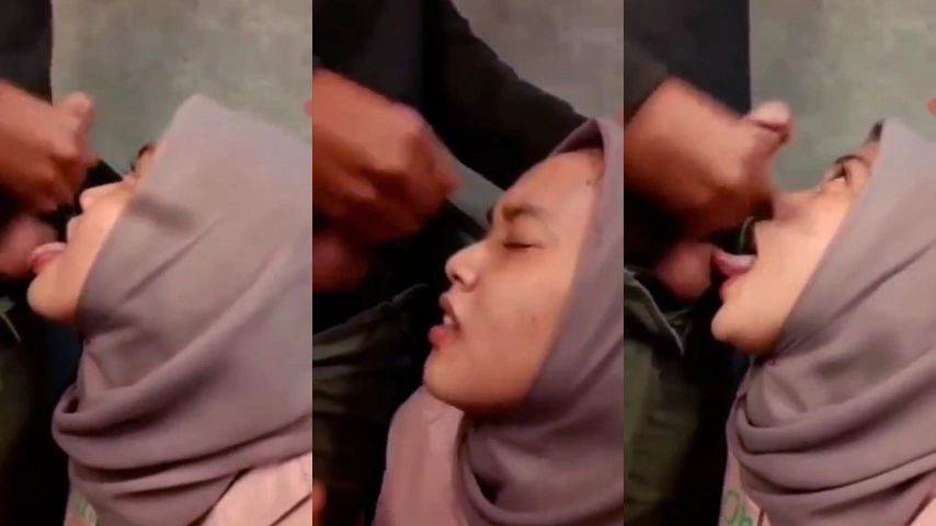 Cowoknya Minta Disepong Sebentar Saja